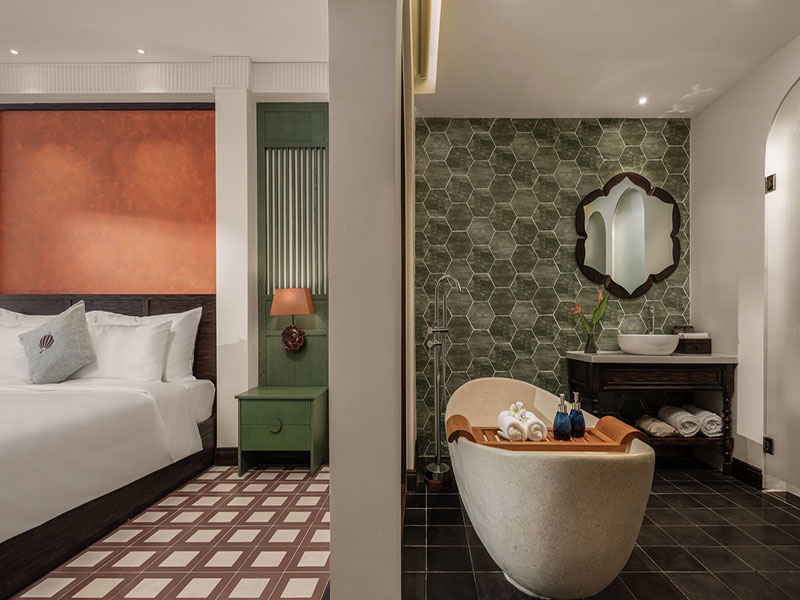 Phòng Deluxe 2 người