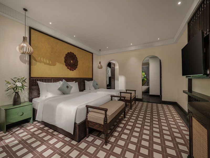 Phòng Deluxe 3 người (Deluxe Triple Room)