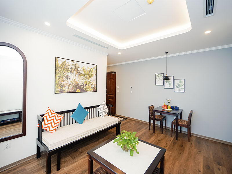 Phòng Deluxe 3 người (Deluxe Triple Room)
