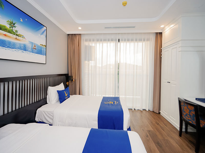 Phòng Deluxe 3 người (Deluxe Triple Room)