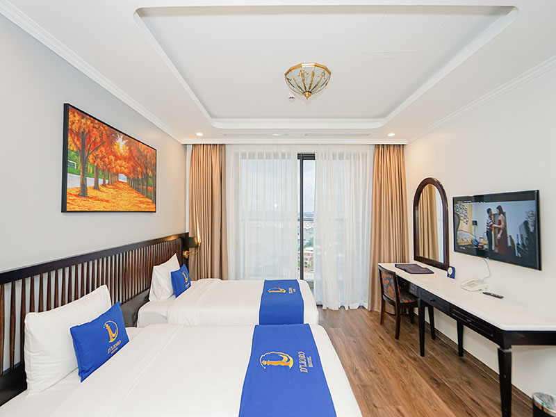 Phòng Deluxe 3 người (Deluxe Triple Room)