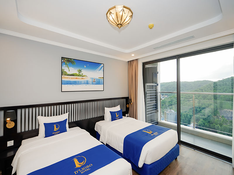 Phòng Deluxe 3 người (Deluxe Triple Room)