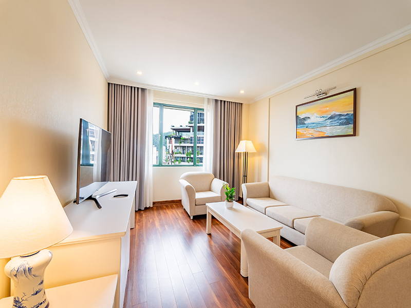 Phòng Deluxe 3 người (Deluxe Triple Room)
