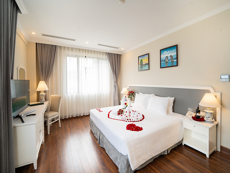 Phòng Deluxe 2 người
