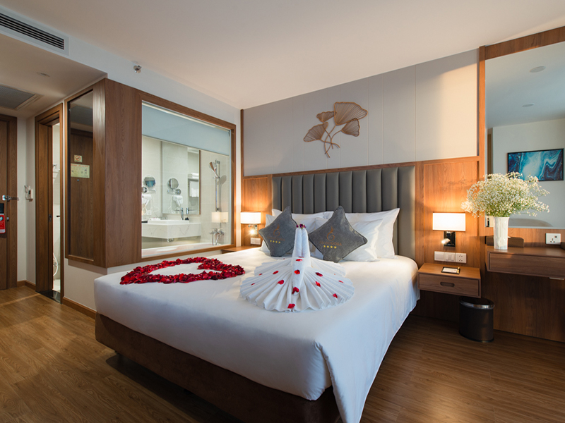 Phòng Deluxe 2 người