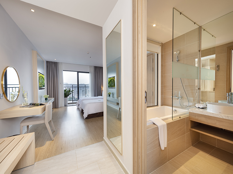 Phòng Deluxe 3 người (Deluxe Triple Room)