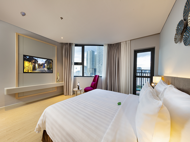 Phòng Deluxe 2 người