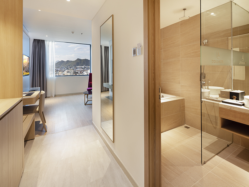 Phòng Deluxe 3 người (Deluxe Triple Room)