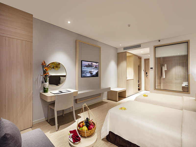 Phòng Deluxe 3 người (Deluxe Triple Room)