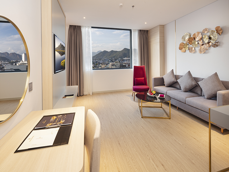 Phòng Deluxe 3 người (Deluxe Triple Room)