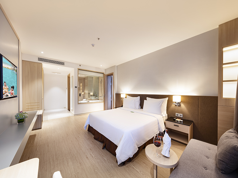 Phòng Deluxe 3 người (Deluxe Triple Room)
