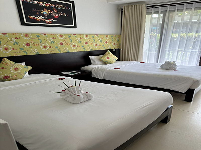 Phòng Deluxe 2 người