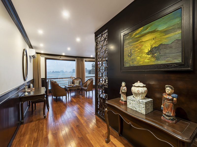Phòng Deluxe 3 người (Deluxe Triple Room)