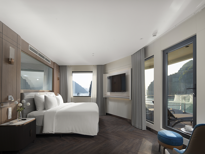Phòng Deluxe 3 người (Deluxe Triple Room)