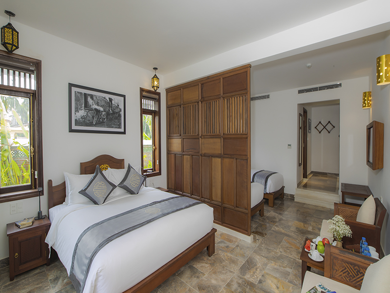 Phòng Deluxe 3 người (Deluxe Triple Room)