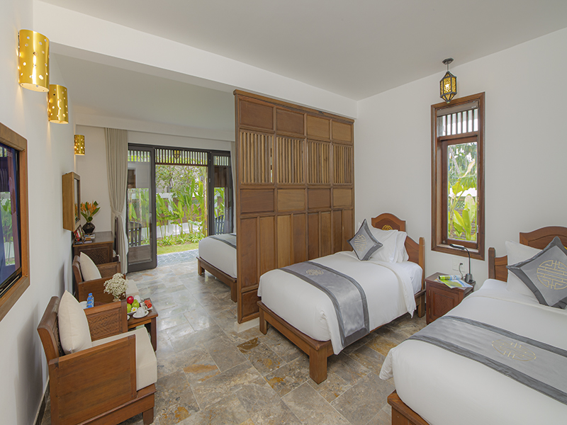 Phòng Deluxe 3 người (Deluxe Triple Room)