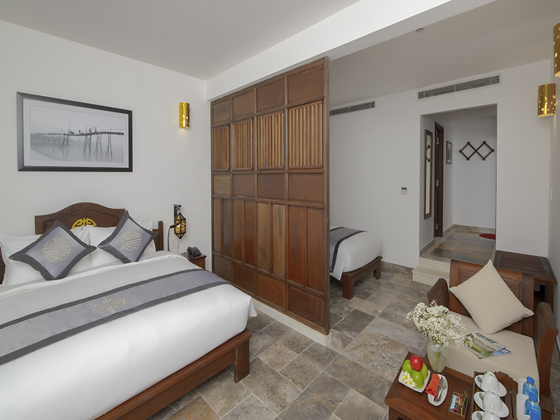 Phòng Deluxe 3 người (Deluxe Triple Room)