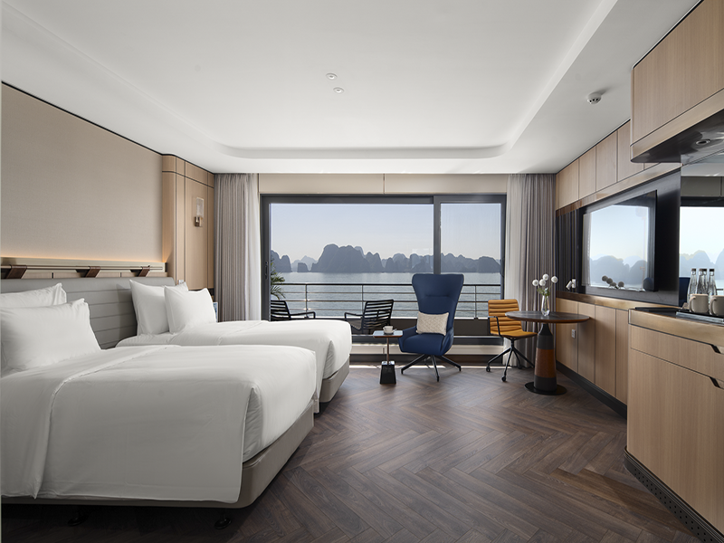 Phòng Deluxe 3 người (Deluxe Triple Room)