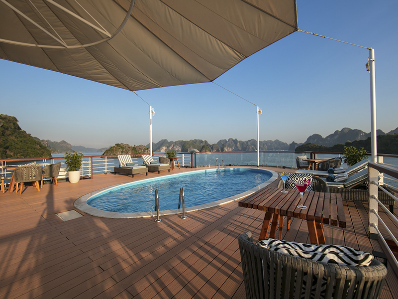 Heritage Cruises Binh Chuan Cat Ba Archipelago
