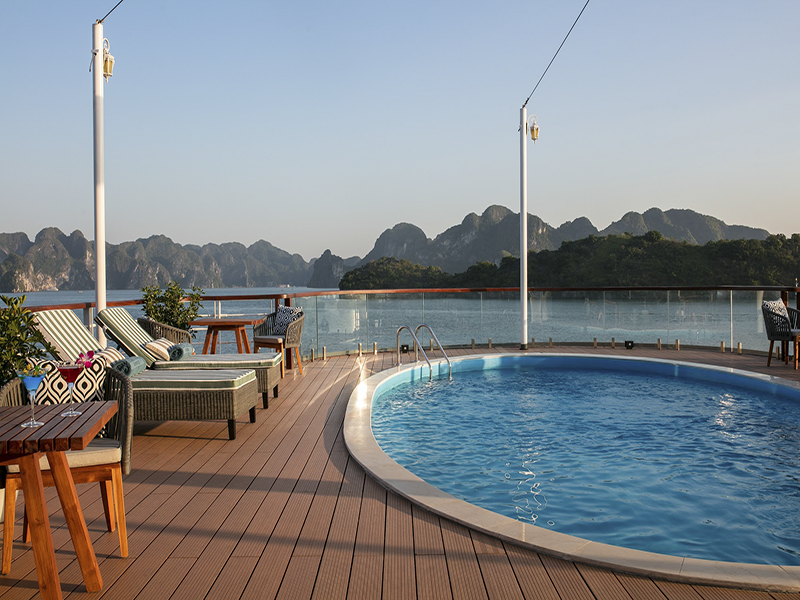 Heritage Cruises Binh Chuan Cat Ba Archipelago