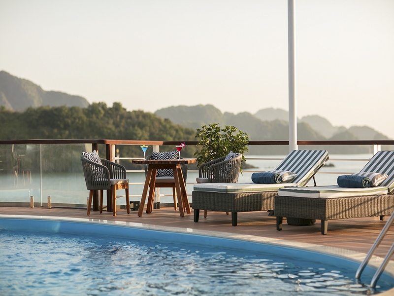 Heritage Cruises Binh Chuan Cat Ba Archipelago