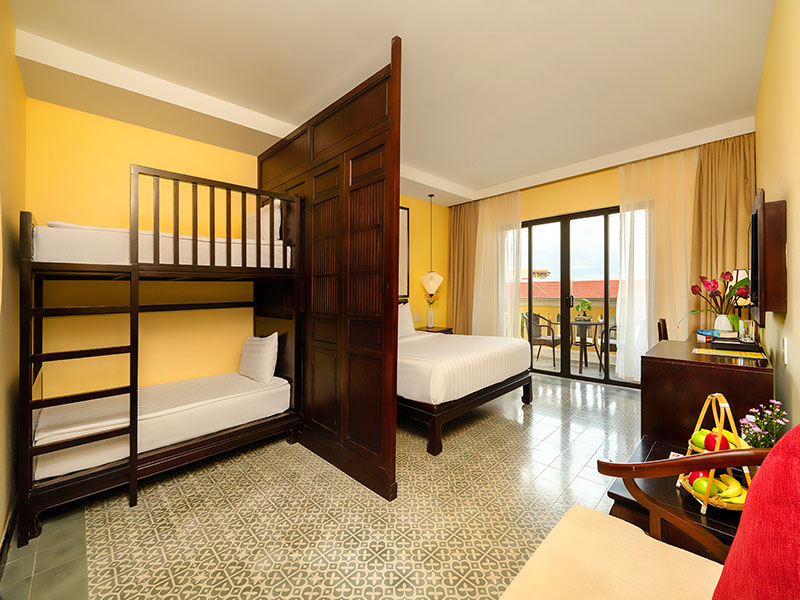 Phòng Deluxe 3 người (Deluxe Triple Room)