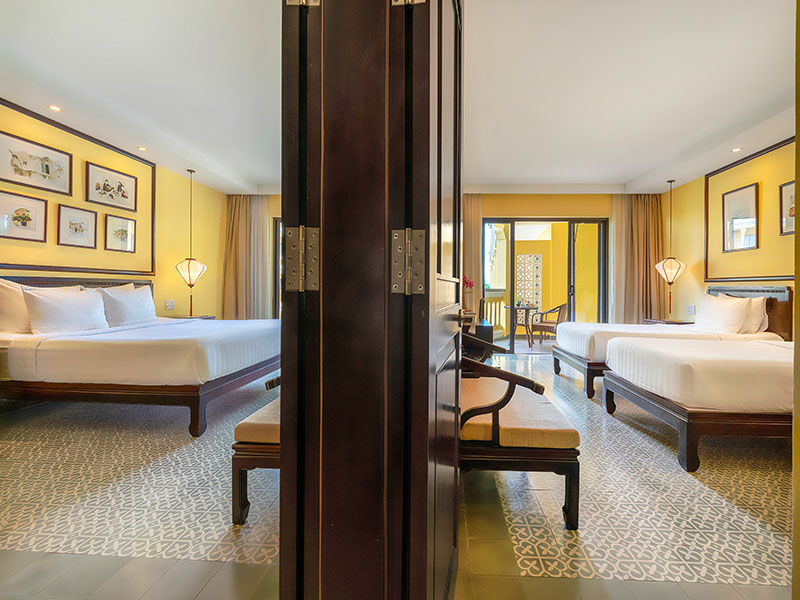 Phòng Deluxe 3 người (Deluxe Triple Room)