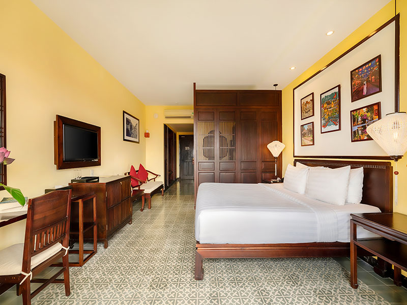Phòng Deluxe 3 người (Deluxe Triple Room)