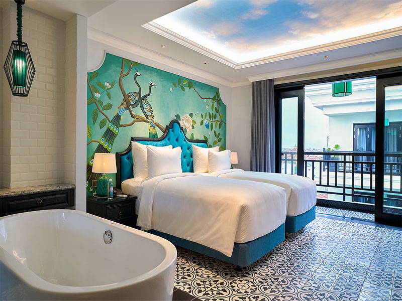 Phòng Deluxe 2 người