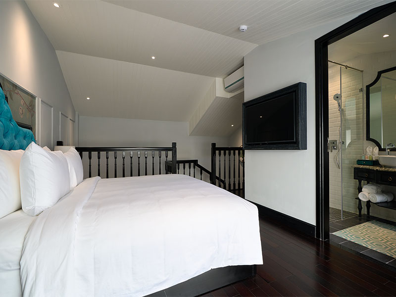 Phòng Deluxe 3 người (Deluxe Triple Room)
