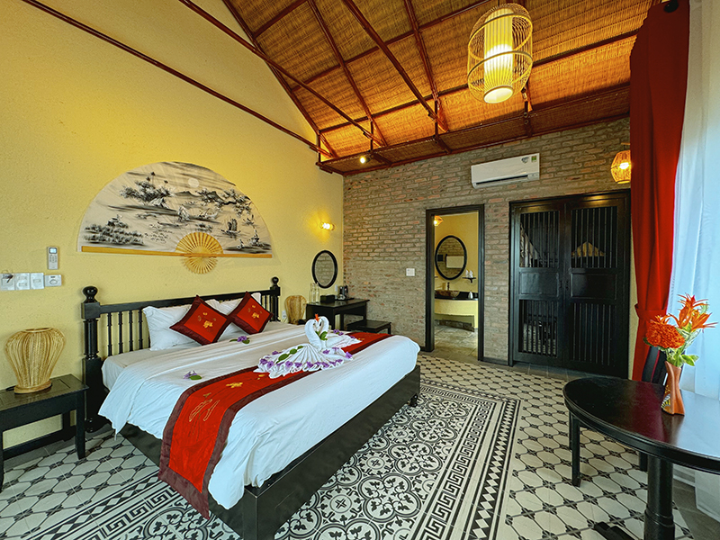Phòng Deluxe 3 người (Deluxe Triple Room)