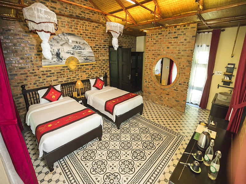 Phòng Deluxe 3 người (Deluxe Triple Room)