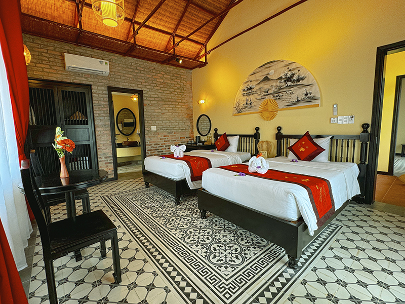 Phòng Deluxe 3 người (Deluxe Triple Room)