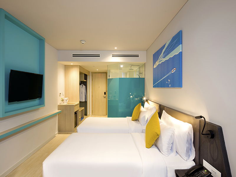 Phòng Deluxe 3 người (Deluxe Triple Room)