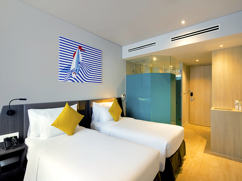 Phòng Deluxe 3 người (Deluxe Triple Room)