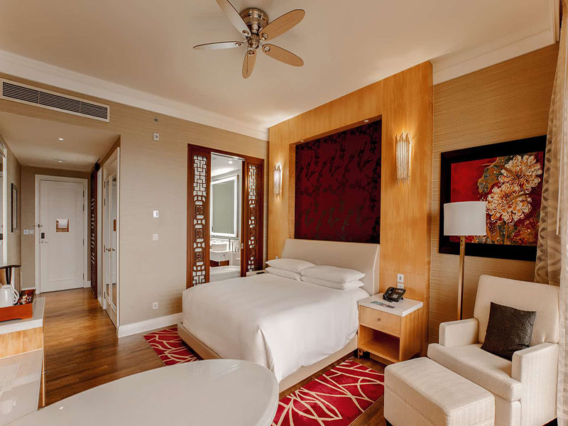 Phòng Deluxe 3 người (Deluxe Triple Room)