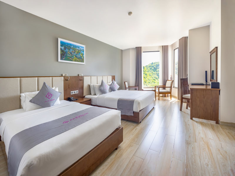 Phòng Deluxe 2 người