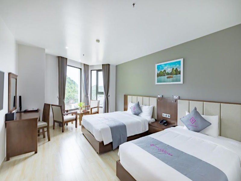 Phòng Deluxe 3 người (Deluxe Triple Room)