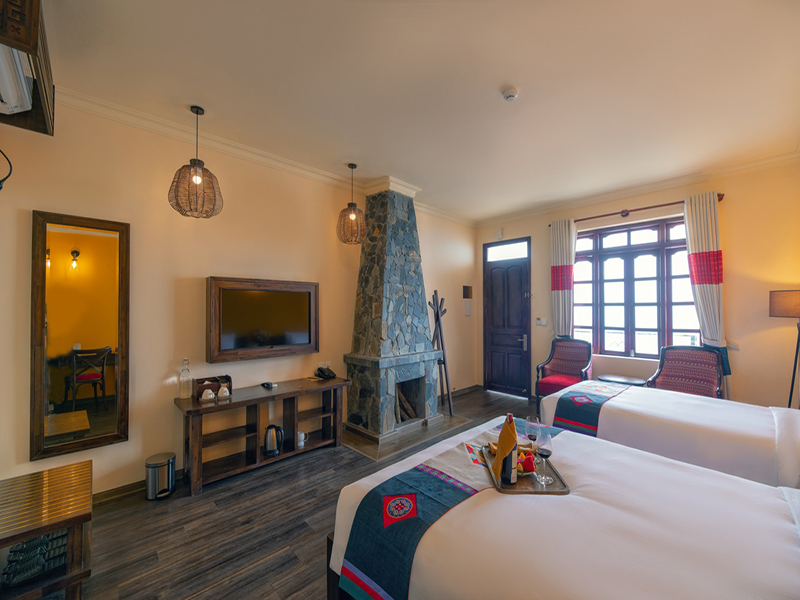 Phòng Deluxe 3 người (Deluxe Triple Room)