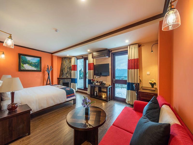 Phòng Deluxe 1 người
