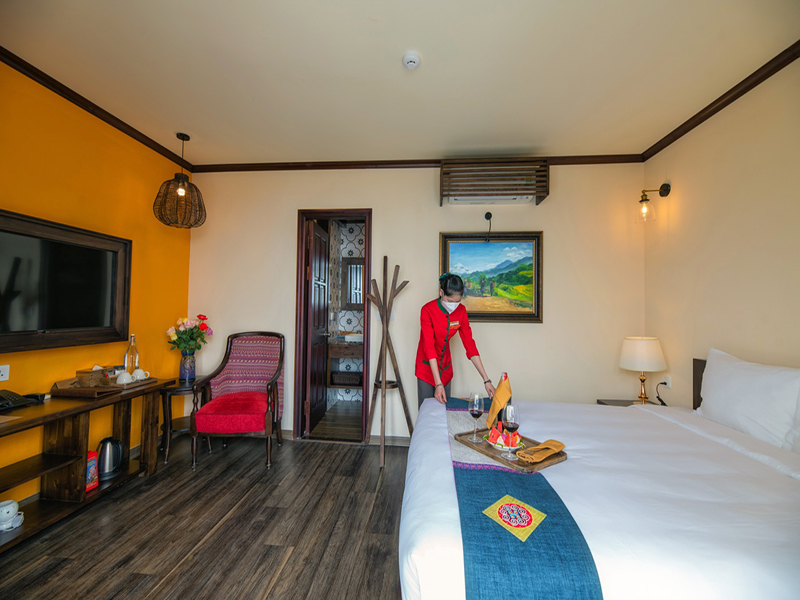 Phòng Deluxe 1 người