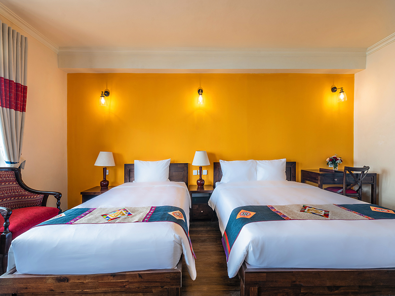 Phòng Deluxe 2 người
