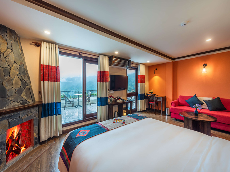 Phòng Deluxe 3 người (Deluxe Triple Room)