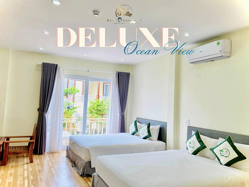 Phòng Deluxe 1 người