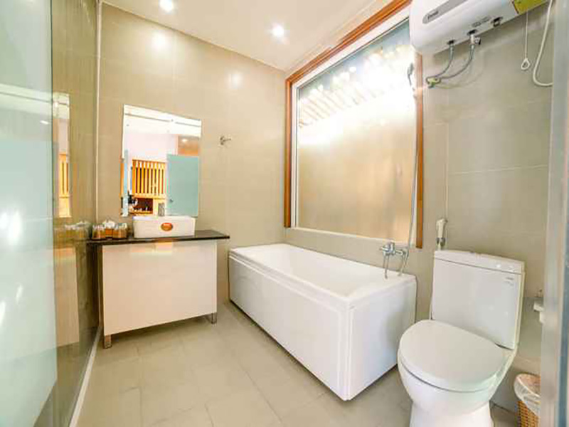 Phòng Deluxe 3 người (Deluxe Triple Room)