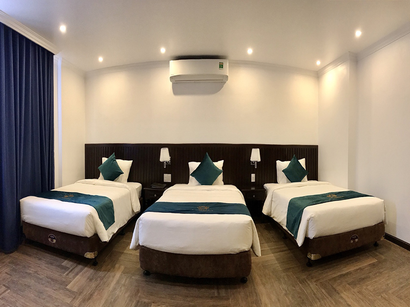 Phòng Deluxe 3 người (Deluxe Triple Room)