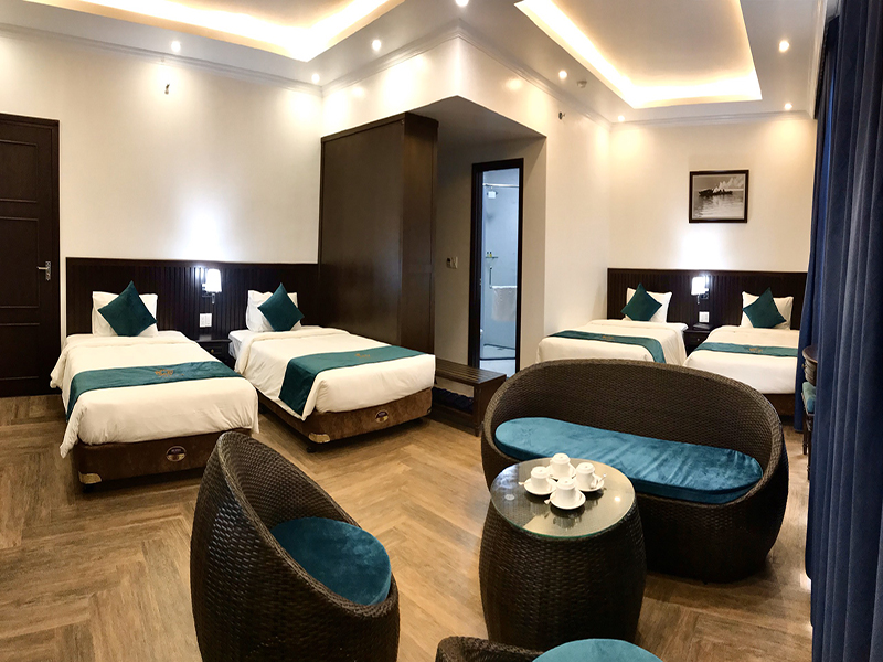 Phòng Deluxe 3 người (Deluxe Triple Room)
