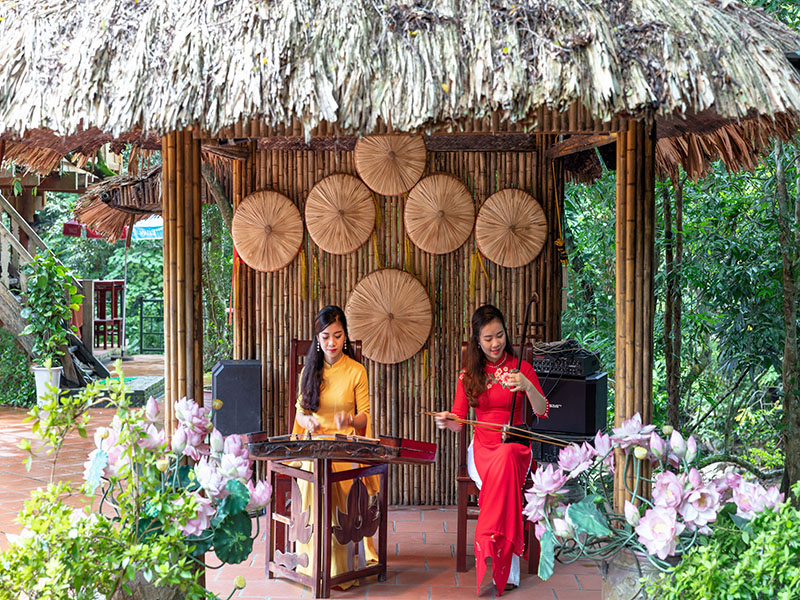 Làng Nương Yên Tử (Yen Tu Village)