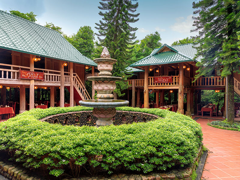 Làng Nương Yên Tử (Yen Tu Village)