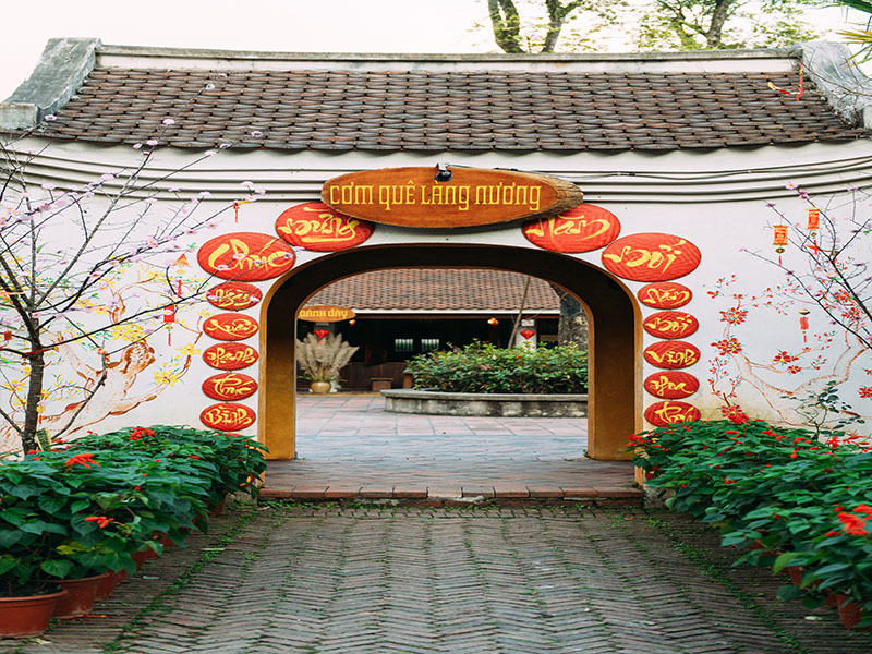 Làng Nương Yên Tử (Yen Tu Village)